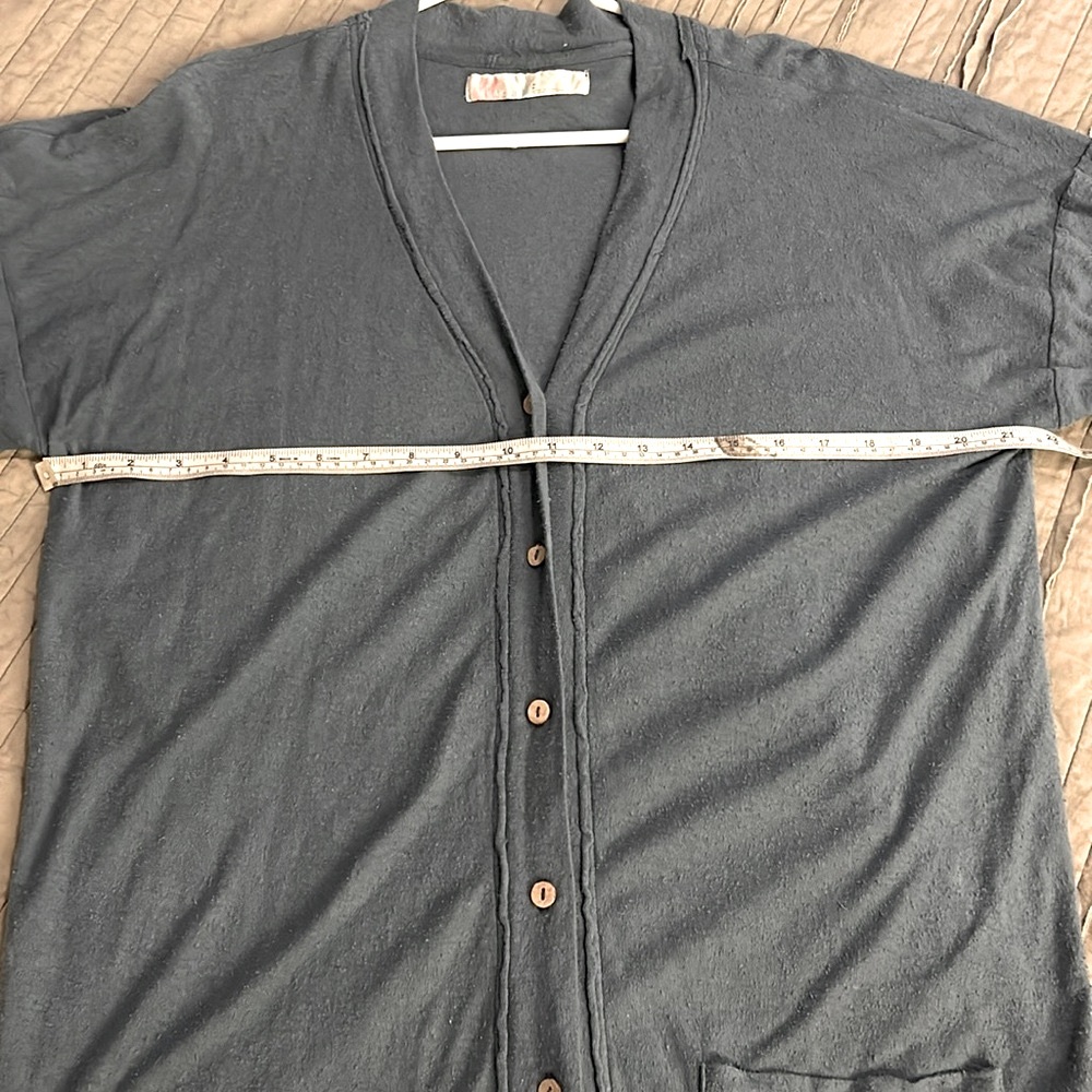 Free People Beach Take A Walk Lightweight Cardigan - Picture 5 of 13